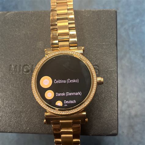 michael kors smartwatch dw5b|Michael Kors Access Gen 4 Sofie Smartwatch.